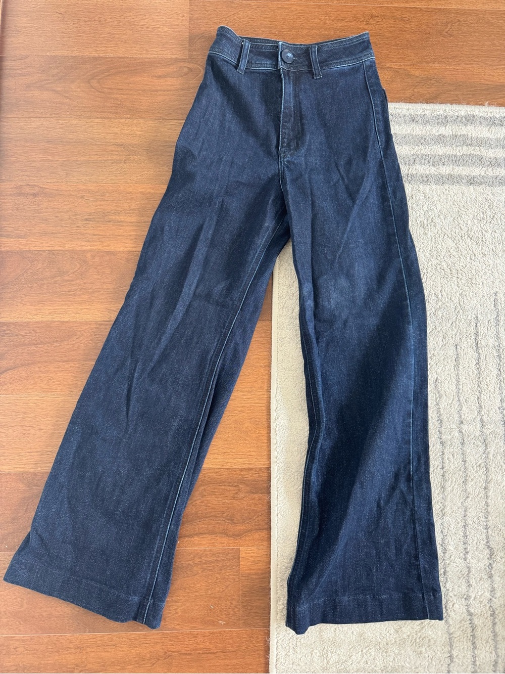 Fam Fauve High Waisted Flare Jeans
